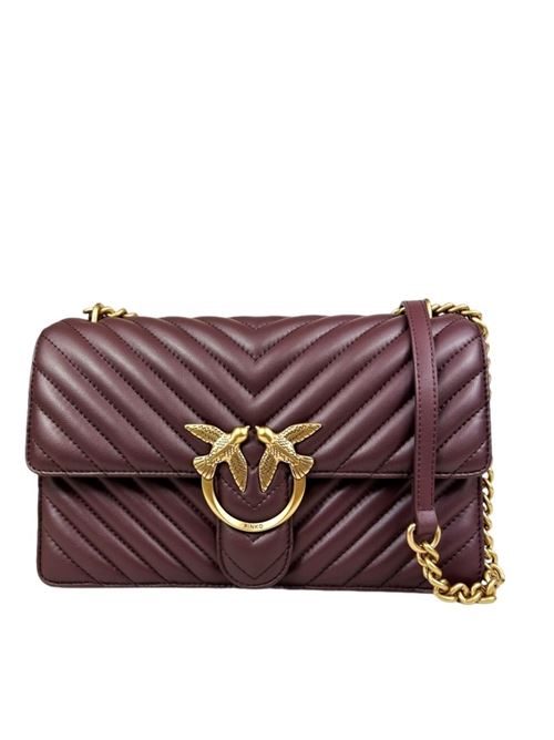 Classic love bag one chevron Pinko | 100941-A0GK.L86Q